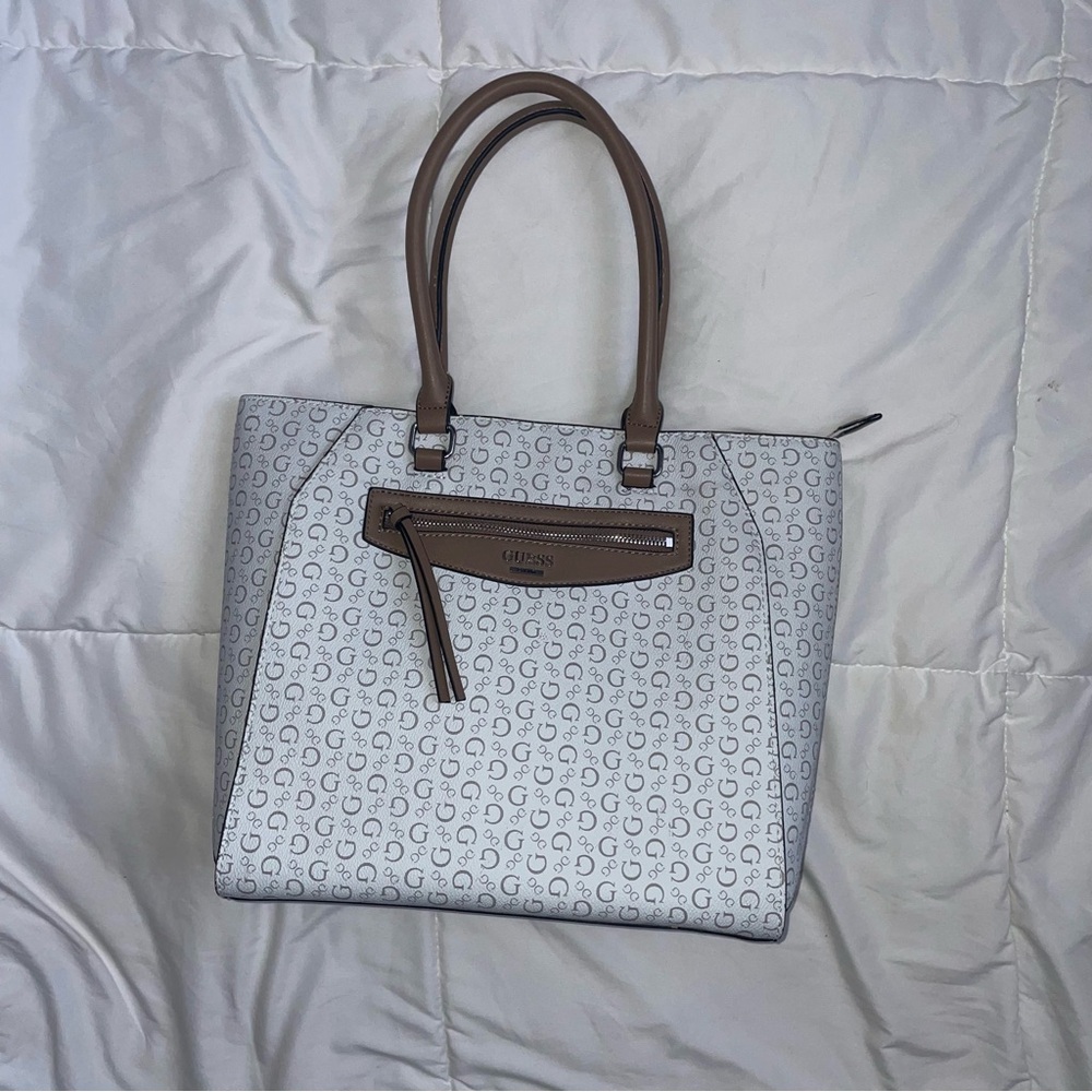 Guess Daly Signature Logo Tote Purse